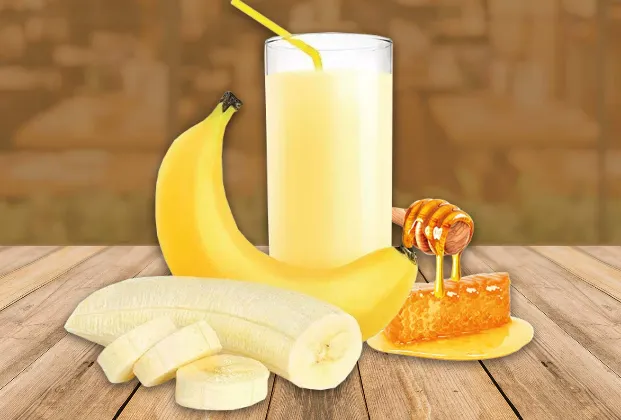 Banana Milk Foam