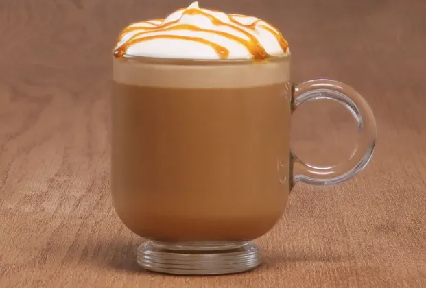 Caramel latte
