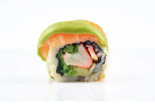 Rainbow Roll (8 pieces)