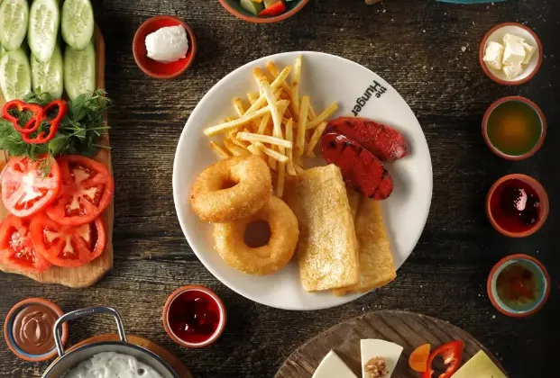 Serpme breakfast (per person)