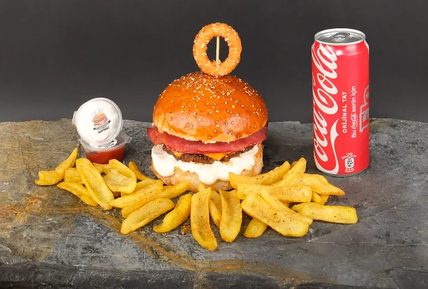 Ranch Burger Meal