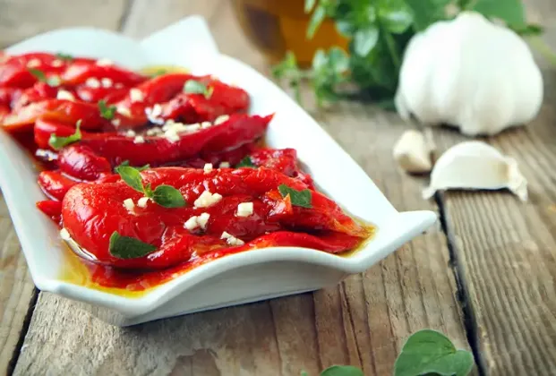 Roasted pepper