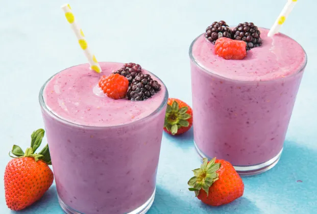 Blackberry smoothie