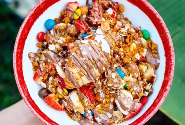 Reyya Bubble Waffle