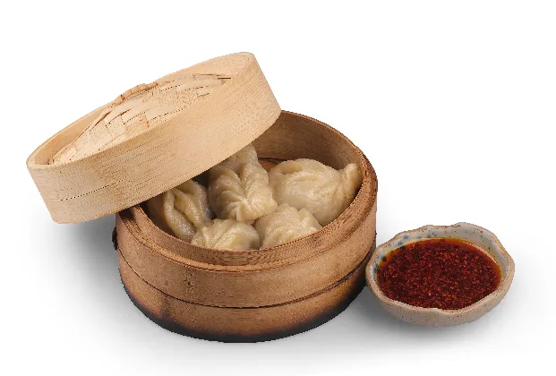 Steamed Chinese dumplings