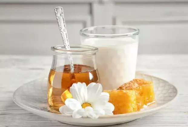 Honey Milk