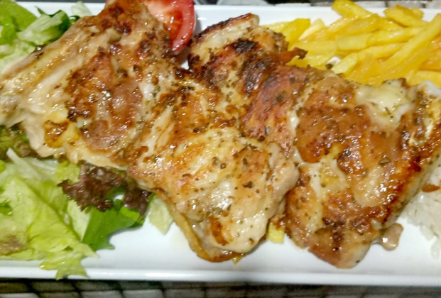 Grilled chicken