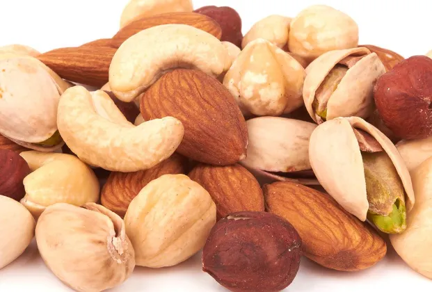 Mixed nuts