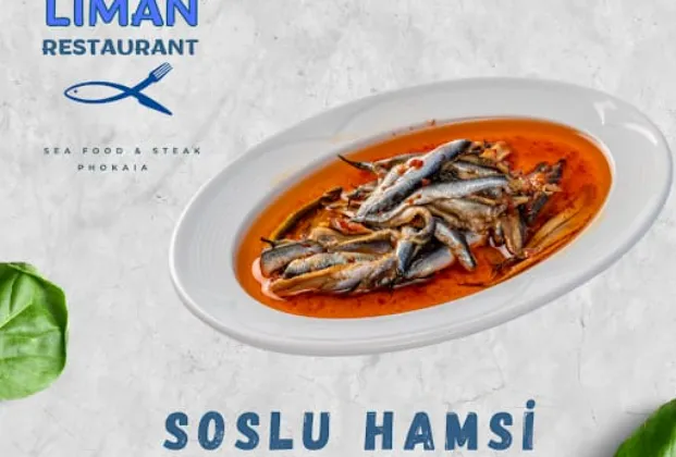 Anchovies with sauce