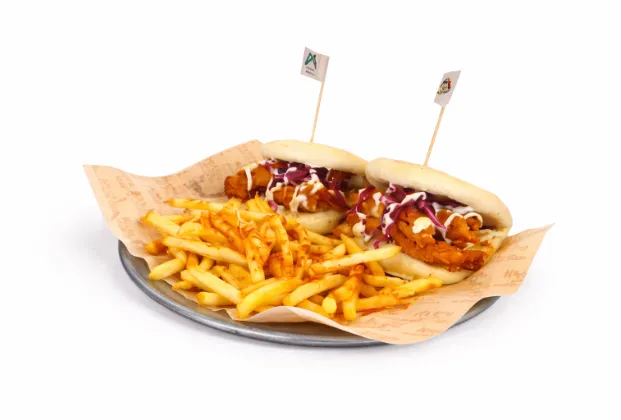 Crispy Chicken Bun
