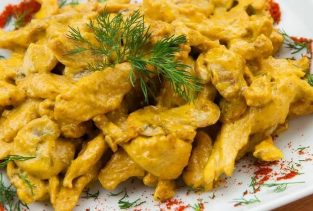 Curry Chicken