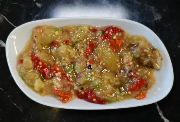 Eggplant Salad