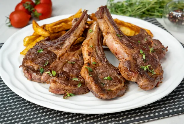 Lamb chops