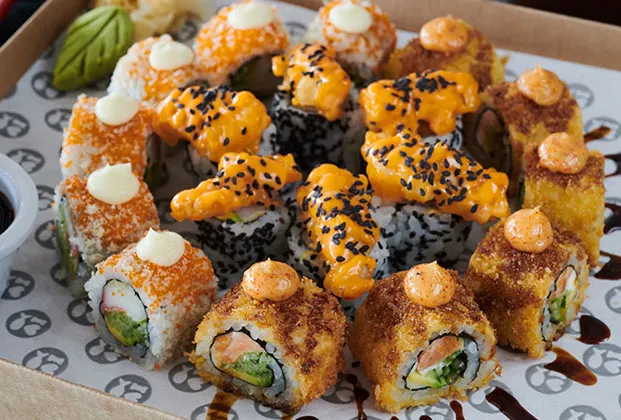 Crispy Mix Menu
