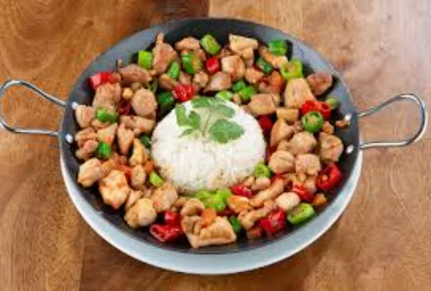 Chicken Sizzling Pan Saute (Saç Kavurma)