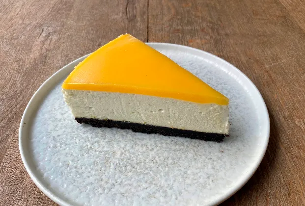 Orange cheesecake