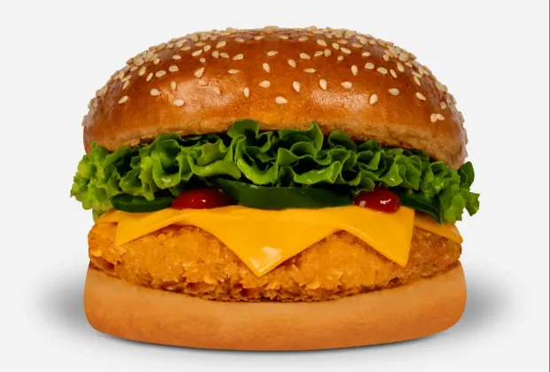 Double Chicken Burger
