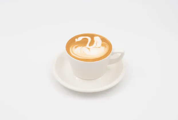 Latte with single espresso