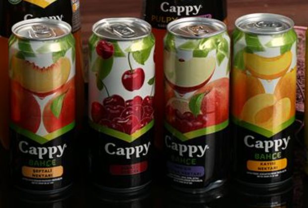 Cappy Fruit Juices