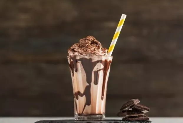 Chocolate milkshake