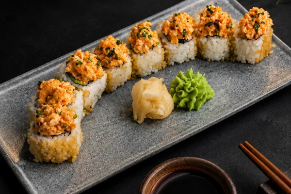 Dragon Crunch Roll (8 pieces)