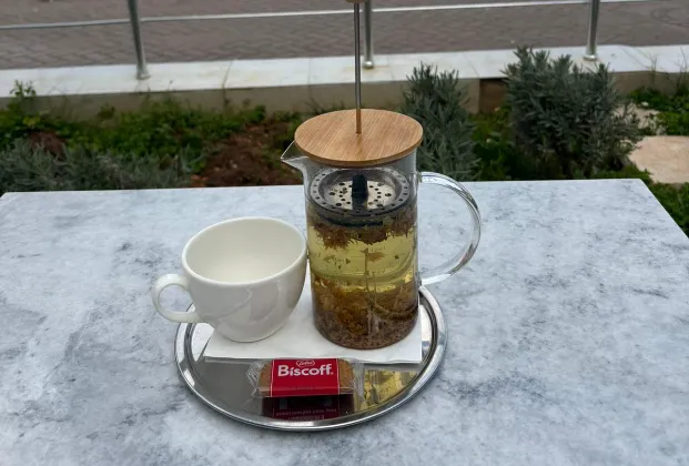 Chamomile tea