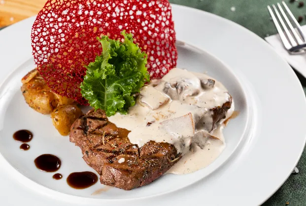 Steak Bombay