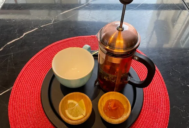 Sage tea