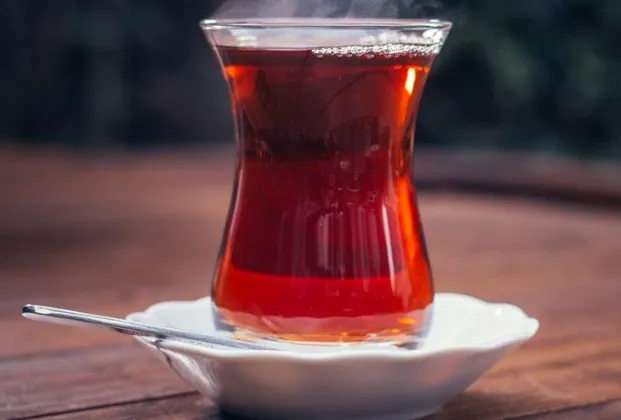 Glass of tea