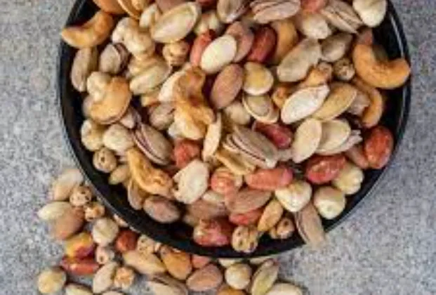Mixed nuts