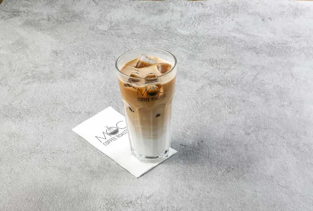 Iced latte