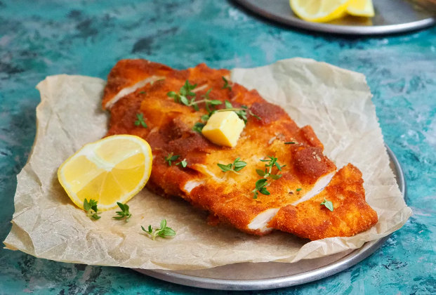 Chicken schnitzel