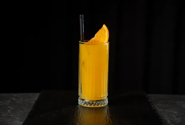 Freshly squeezed orange juice