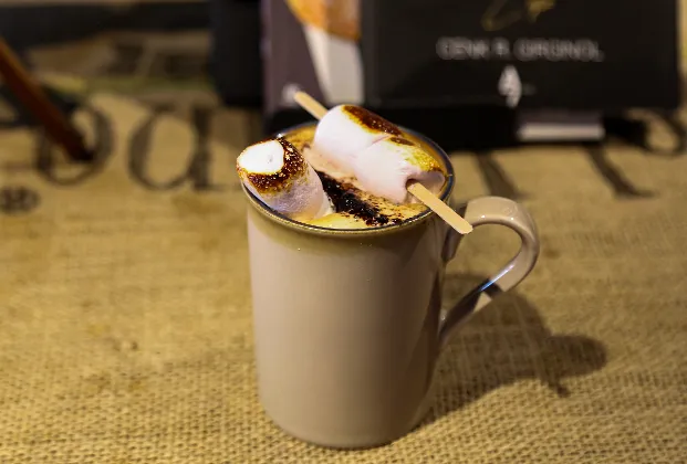 Marshmallow Latte