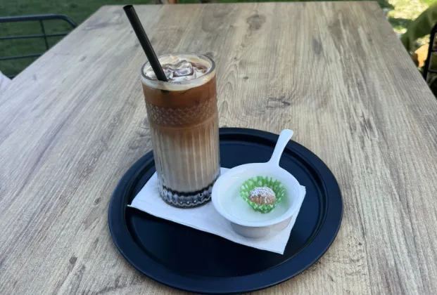 Iced mocha