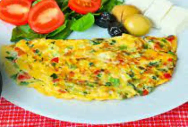 Vegetable omelette