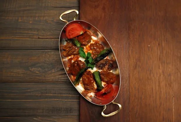 Yogurt kebab