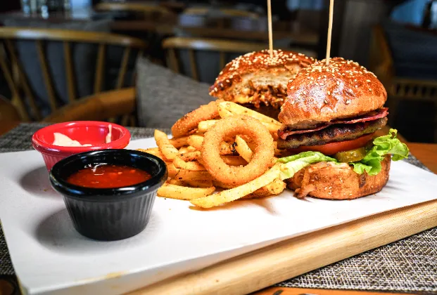 Hisar Smoked Burger