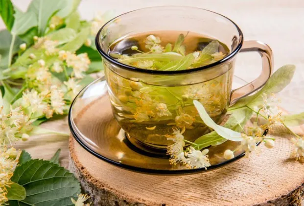 Linden tea