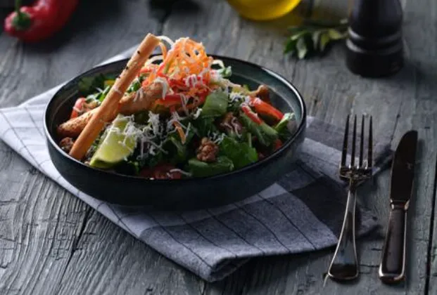 Fruit and Arugula Salad