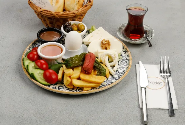 Chef’s Breakfast Plate