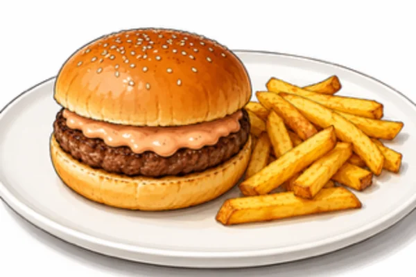 Kids Burger