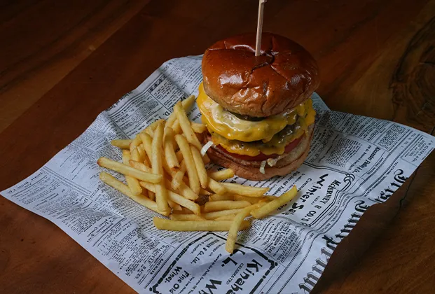 Double Cheeseburger