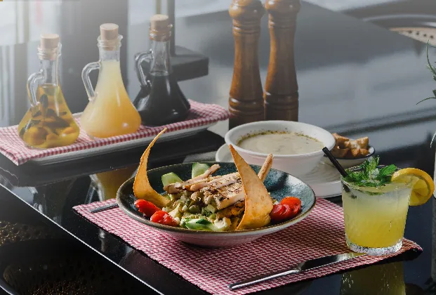 Salad menu