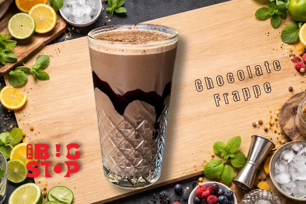 Chocolate Frappe