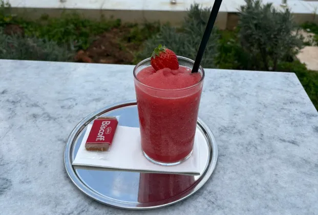 Strawberry Frozen