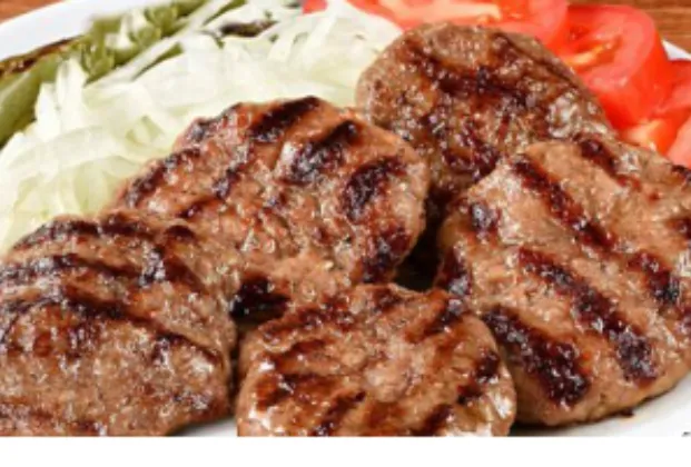 Grilled Köfte