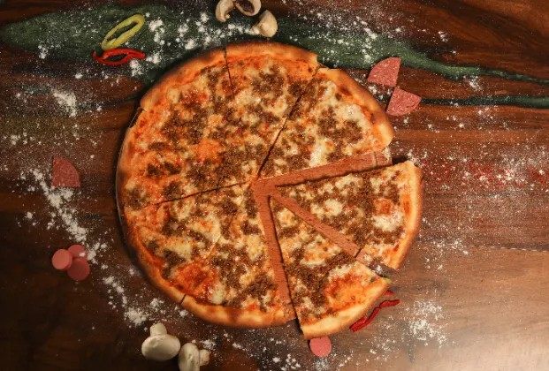 Bolognese Pizza