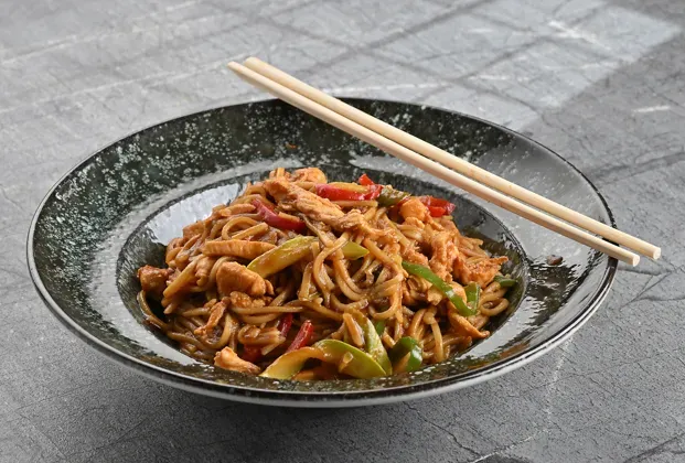 Chicken Noodles