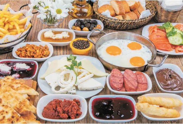 Ada Platter Breakfast